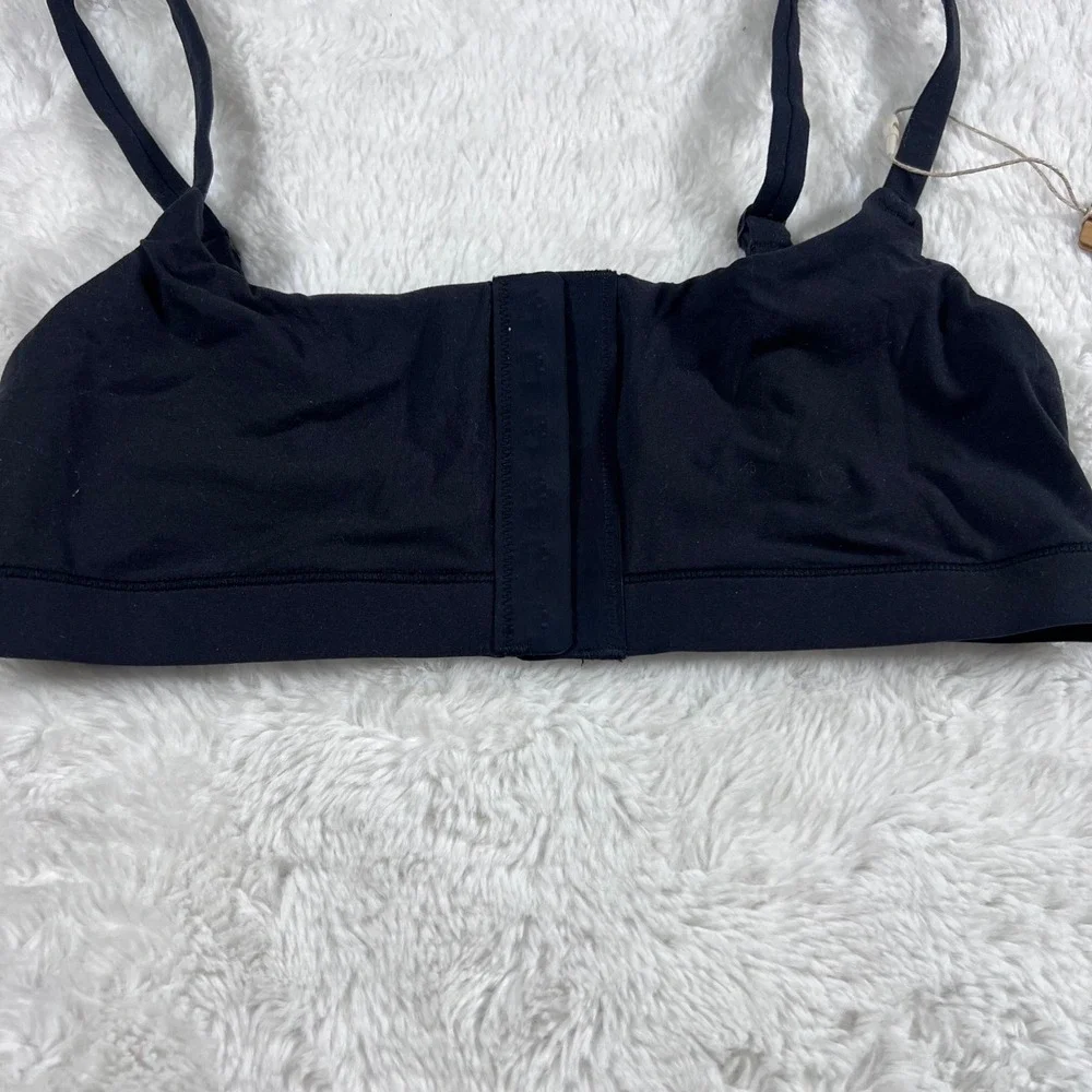 SKIMS Women's Sculpting Bralette Onyx Black BR-SCN-1475  Size XS‎ NWT